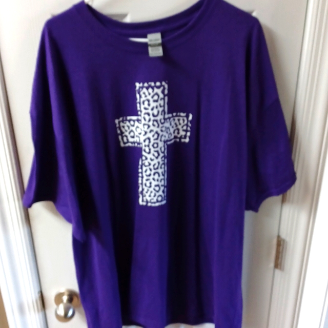 Plus Size Cross